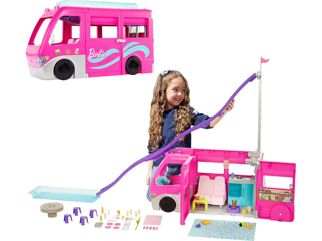Camper Barbie 3