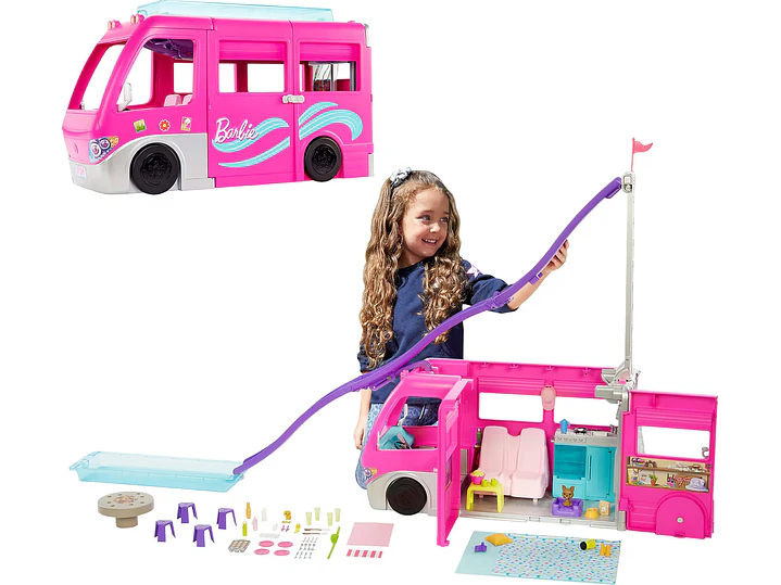 Camper Barbie 3