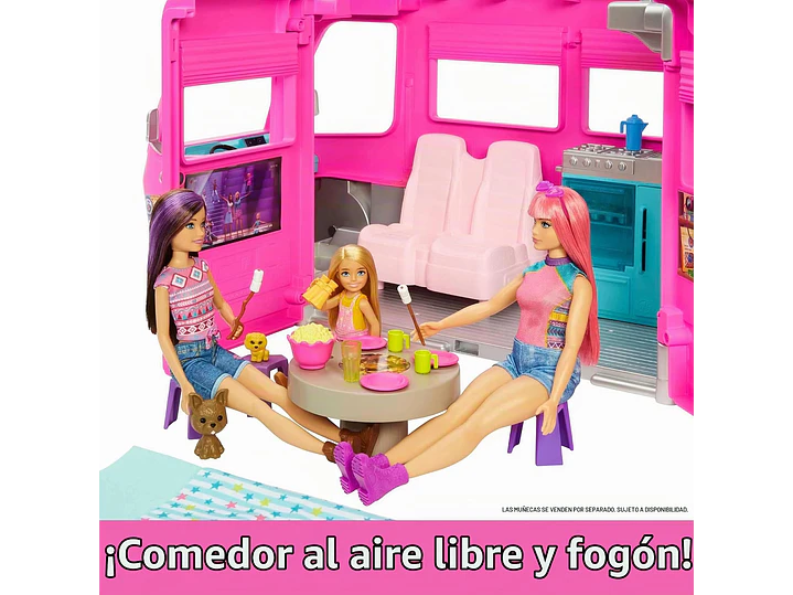 Camper Barbie 5