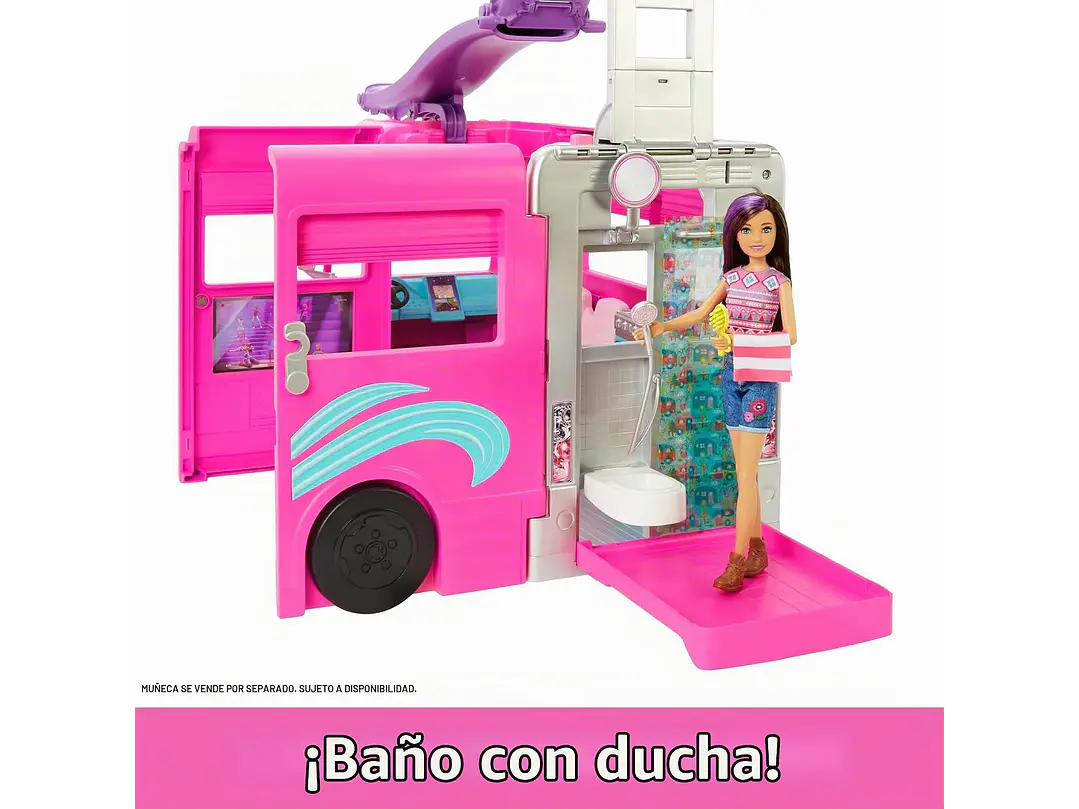 Camper Barbie 6