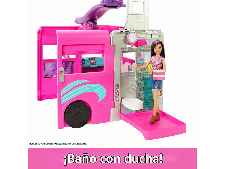 Camper Barbie 6