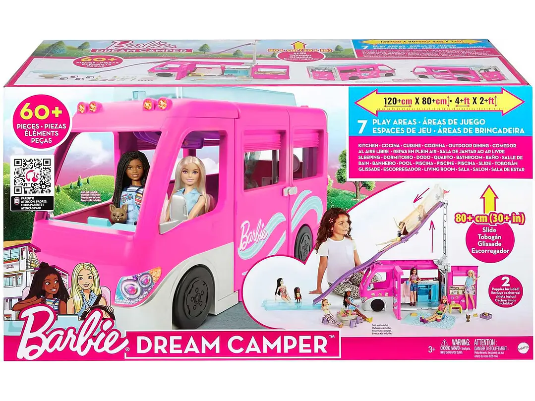 Camper Barbie 7