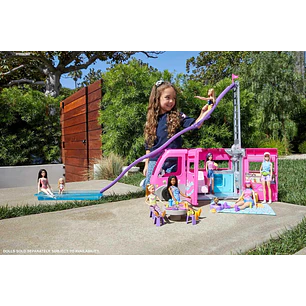 Camper Barbie