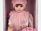 Muñeca Real Interactiva 55 Cm - Miniatura 1