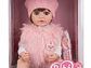 Muñeca Real Interactiva 55 Cm - Miniatura 2