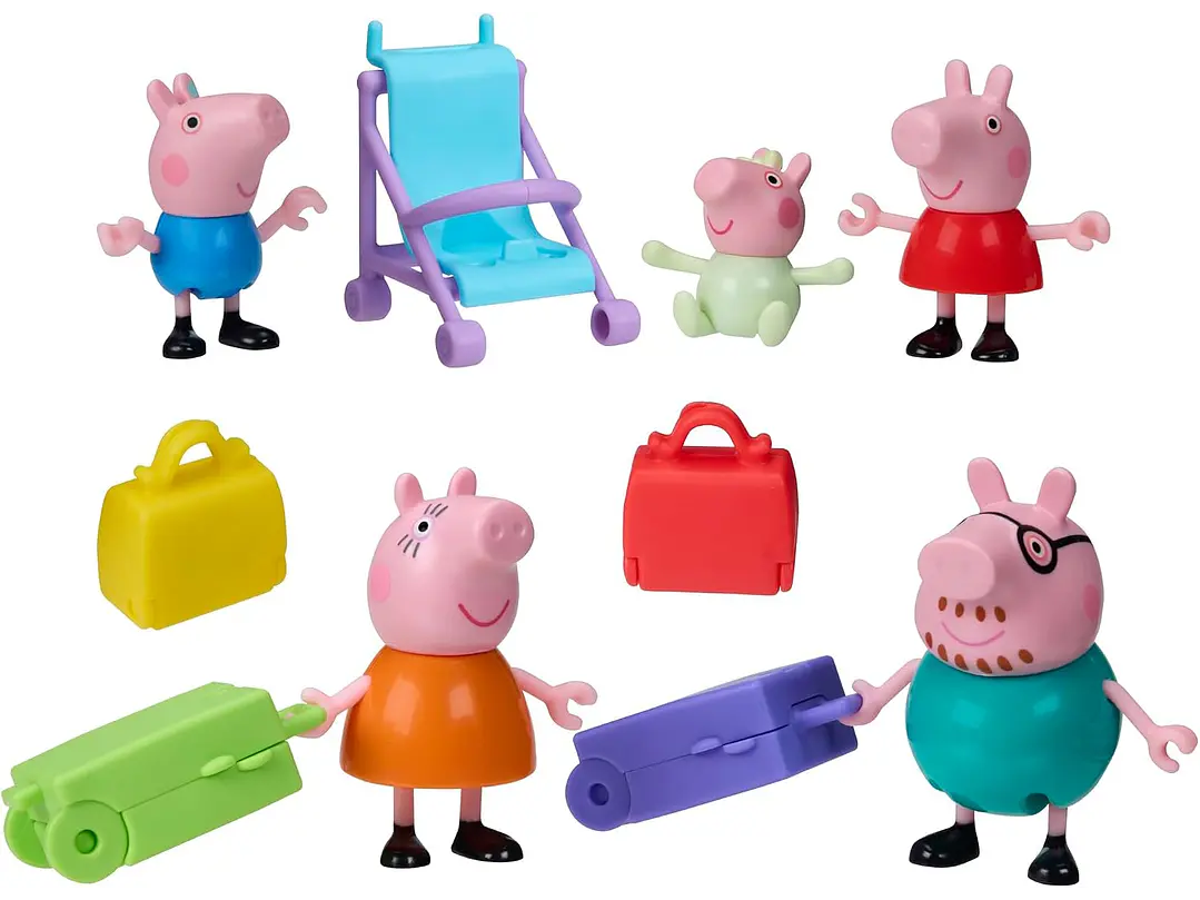 Peppa Pig Peppa's Travels 1