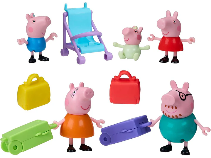 Peppa Pig Peppa's Travels 1