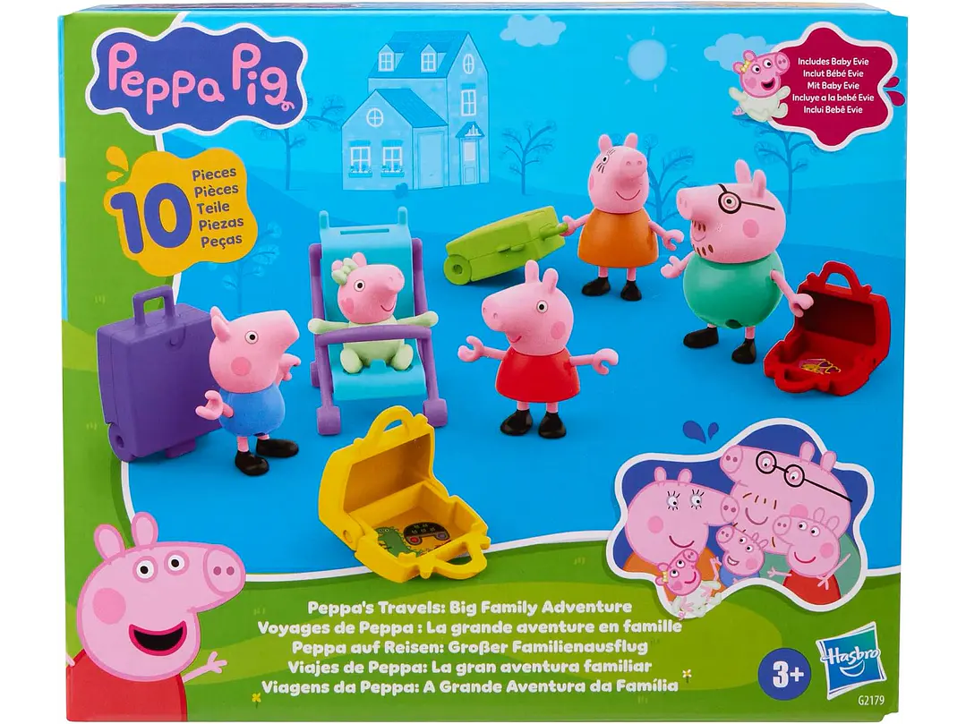 Peppa Pig Peppa's Travels 2