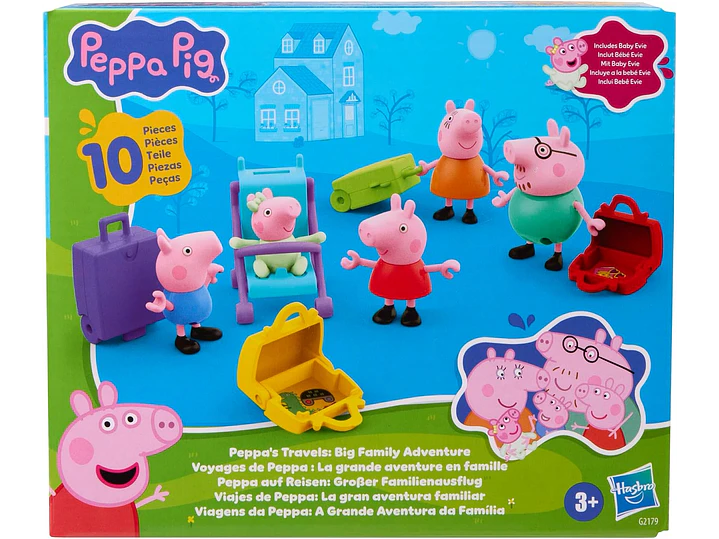 Peppa Pig Peppa's Travels 2