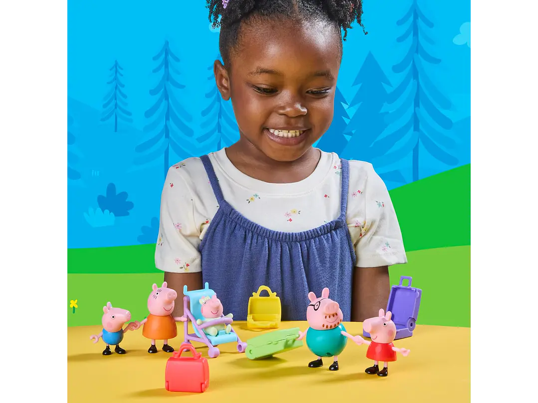 Peppa Pig Peppa's Travels 3