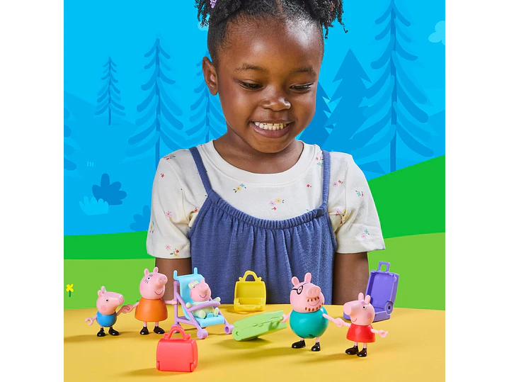 Peppa Pig Peppa's Travels 3