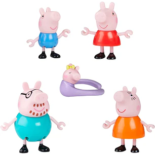 PEPPA PIG La familia de cinco