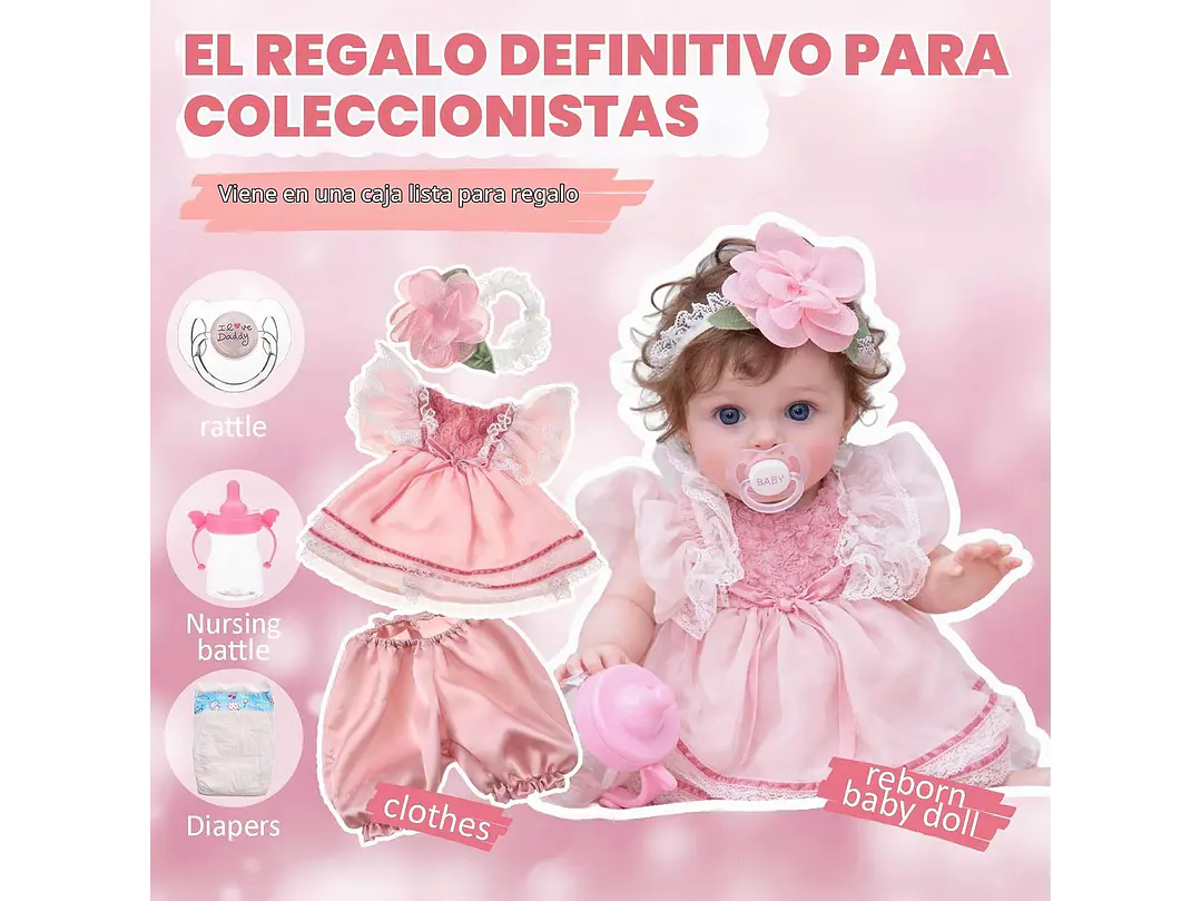 Bebe Real 18 Pulgadas 2