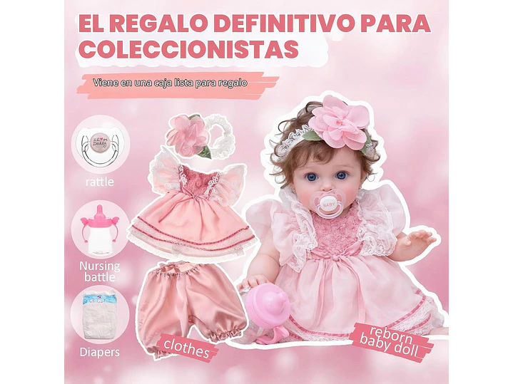 Bebe Real 18 Pulgadas 2