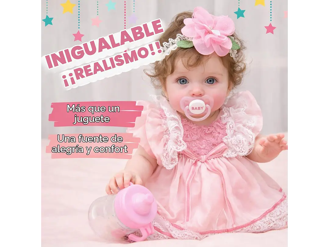 Bebe Real 18 Pulgadas 4