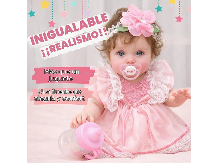 Bebe Real 18 Pulgadas 4