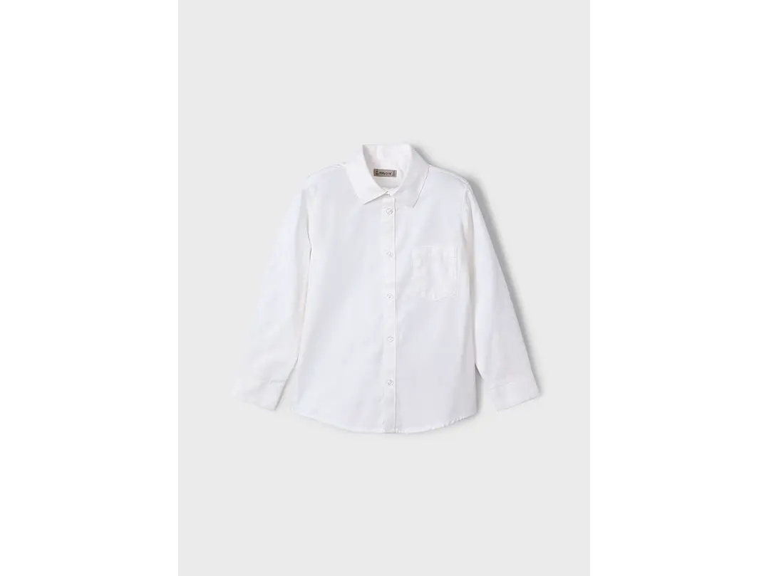 Camisa Mayoral Blanco  1