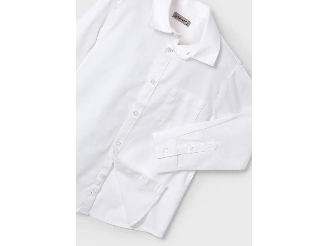 Camisa Mayoral Blanco  3