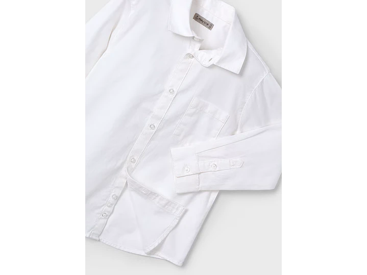 Camisa Mayoral Blanco  3