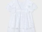 Vestido Mayoral Blanco  - Miniatura 4