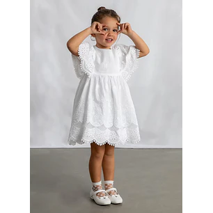 Vestido Mayoral Blanco 