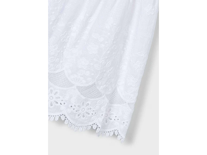 Vestido Mayoral Blanco  5