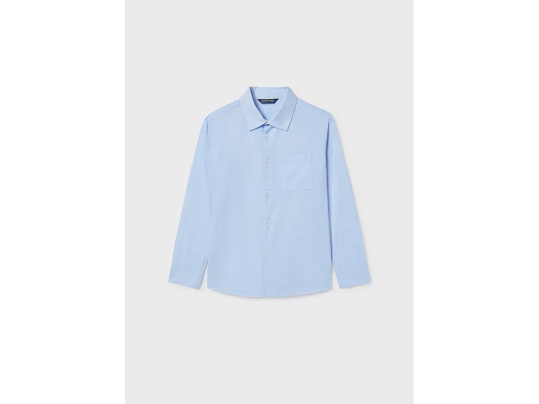 Camisa Mayoral Azul 2