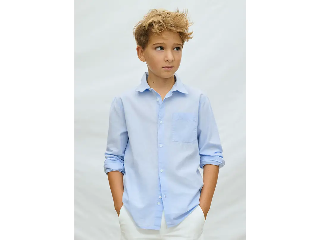Camisa Mayoral Azul 1
