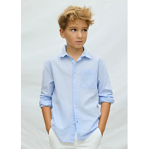Camisa Mayoral Azul