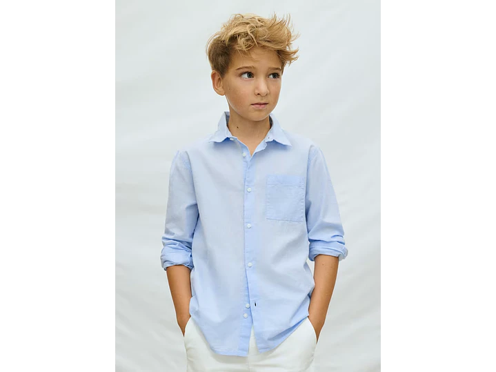 Camisa Mayoral Azul 1