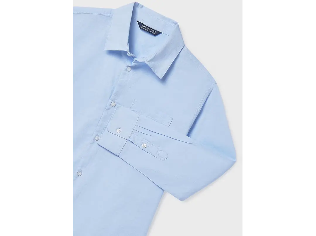 Camisa Mayoral Azul 4