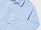 Camisa Mayoral Azul - Miniatura 4