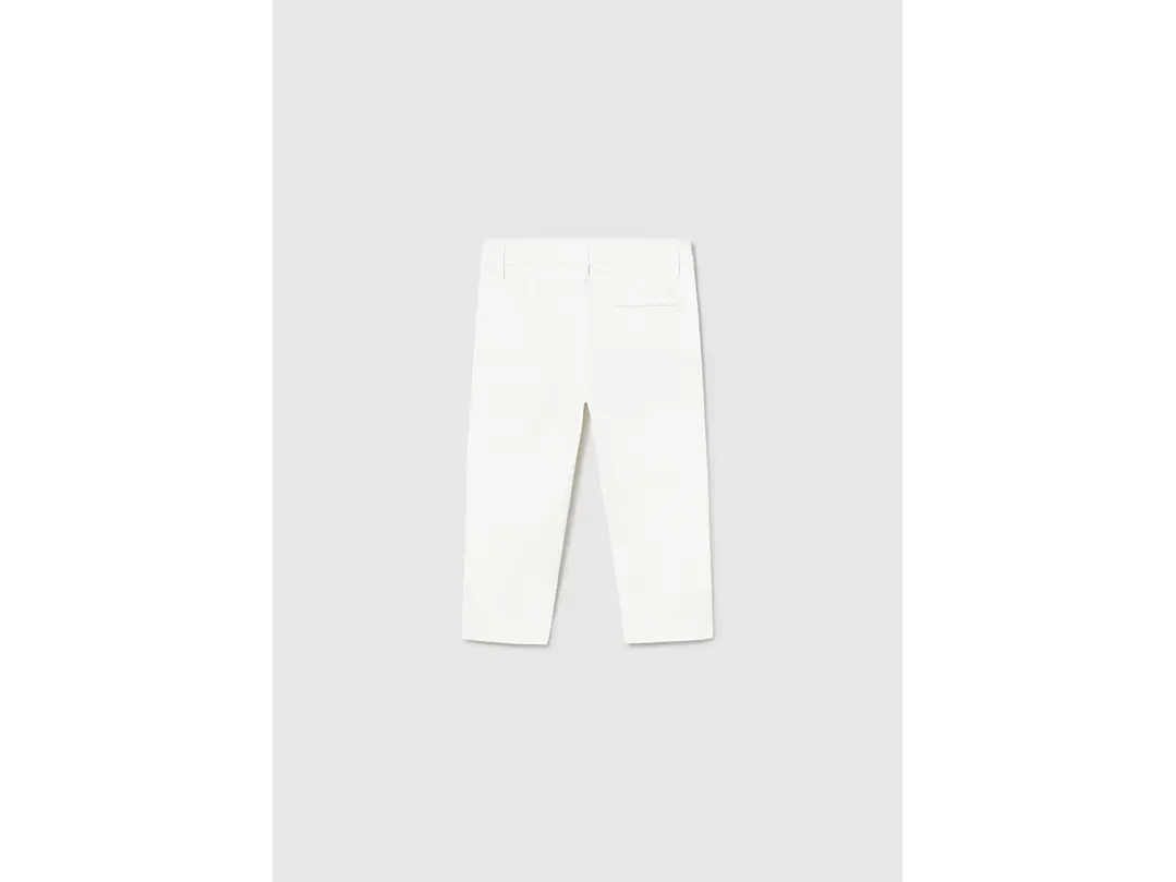 Pantalón Mayoral Blanco  2