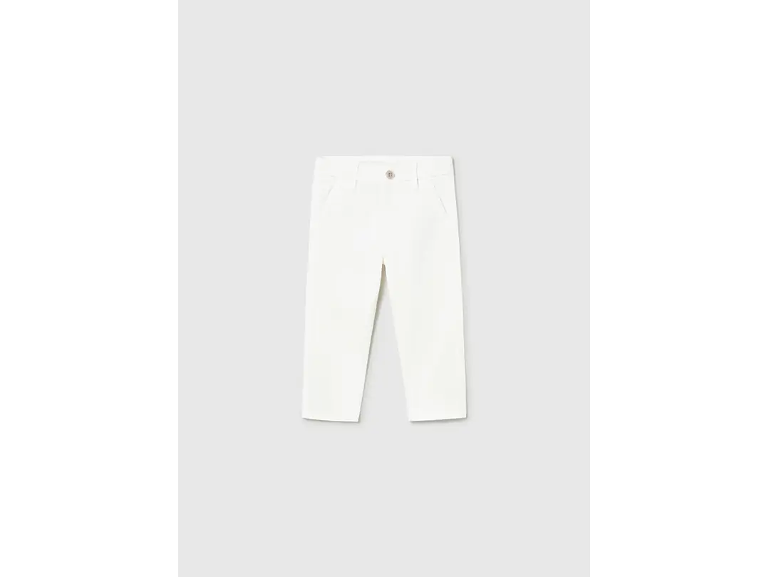 Pantalón Mayoral Blanco  1