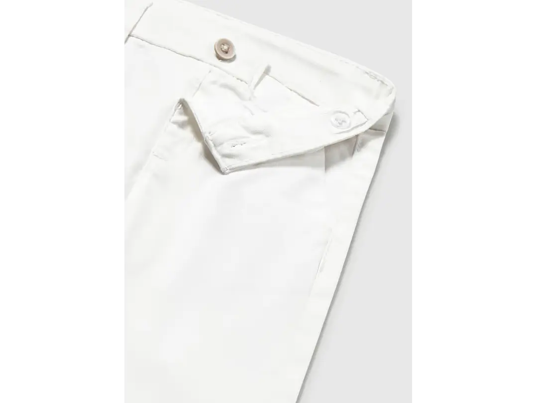 Pantalón Mayoral Blanco  3