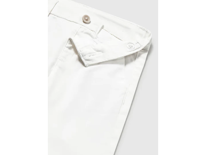 Pantalón Mayoral Blanco  3