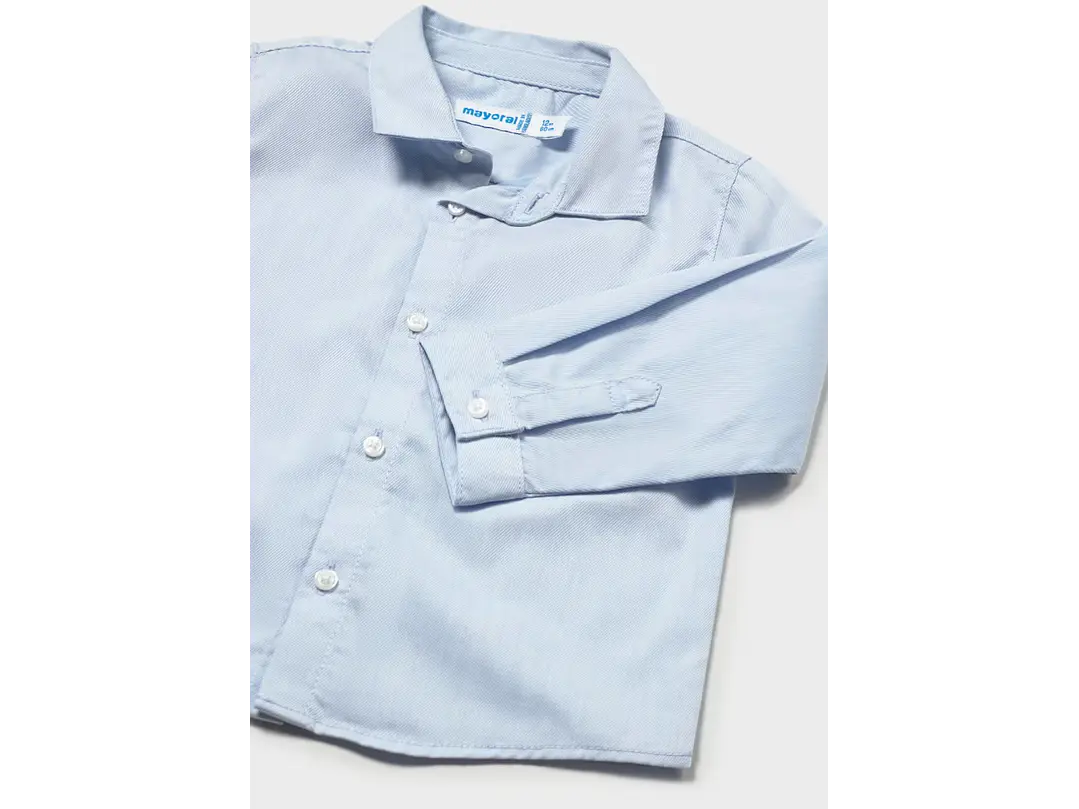 Camisa Mayoral Celeste  2