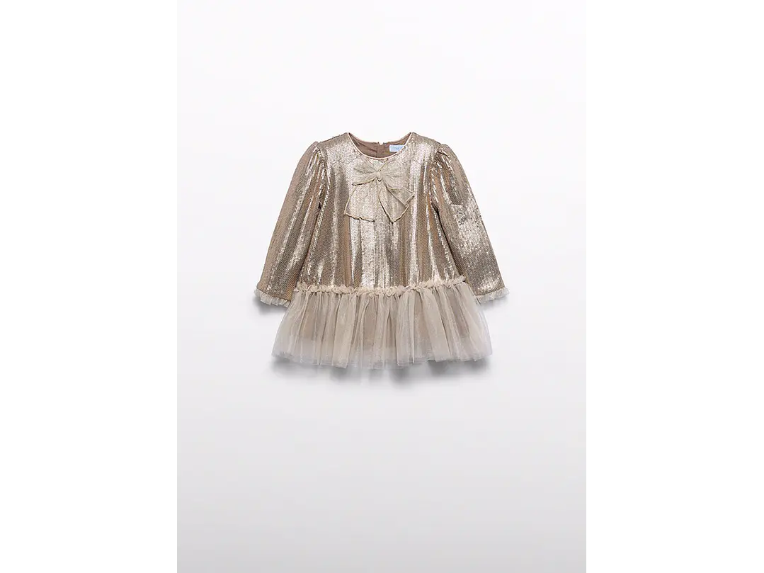 Vestido Abel&Lula  Lentejuelas Champang 1