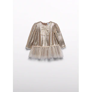 Vestido Abel&Lula  Lentejuelas Champang