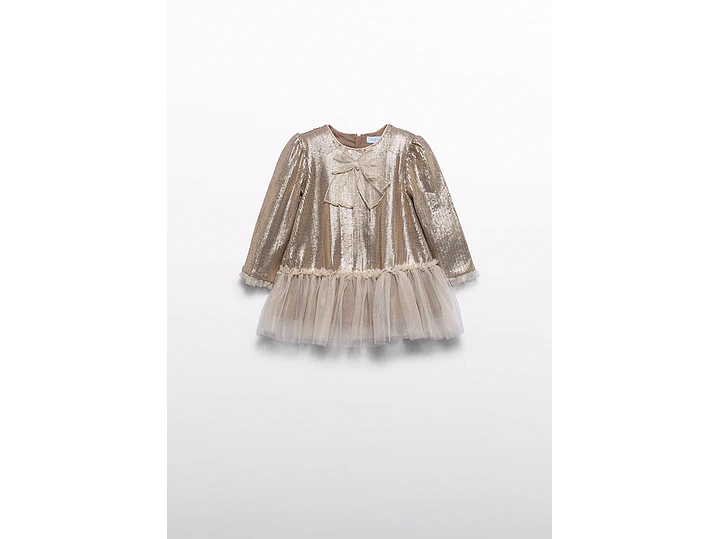 Vestido Abel&Lula  Lentejuelas Champang 1