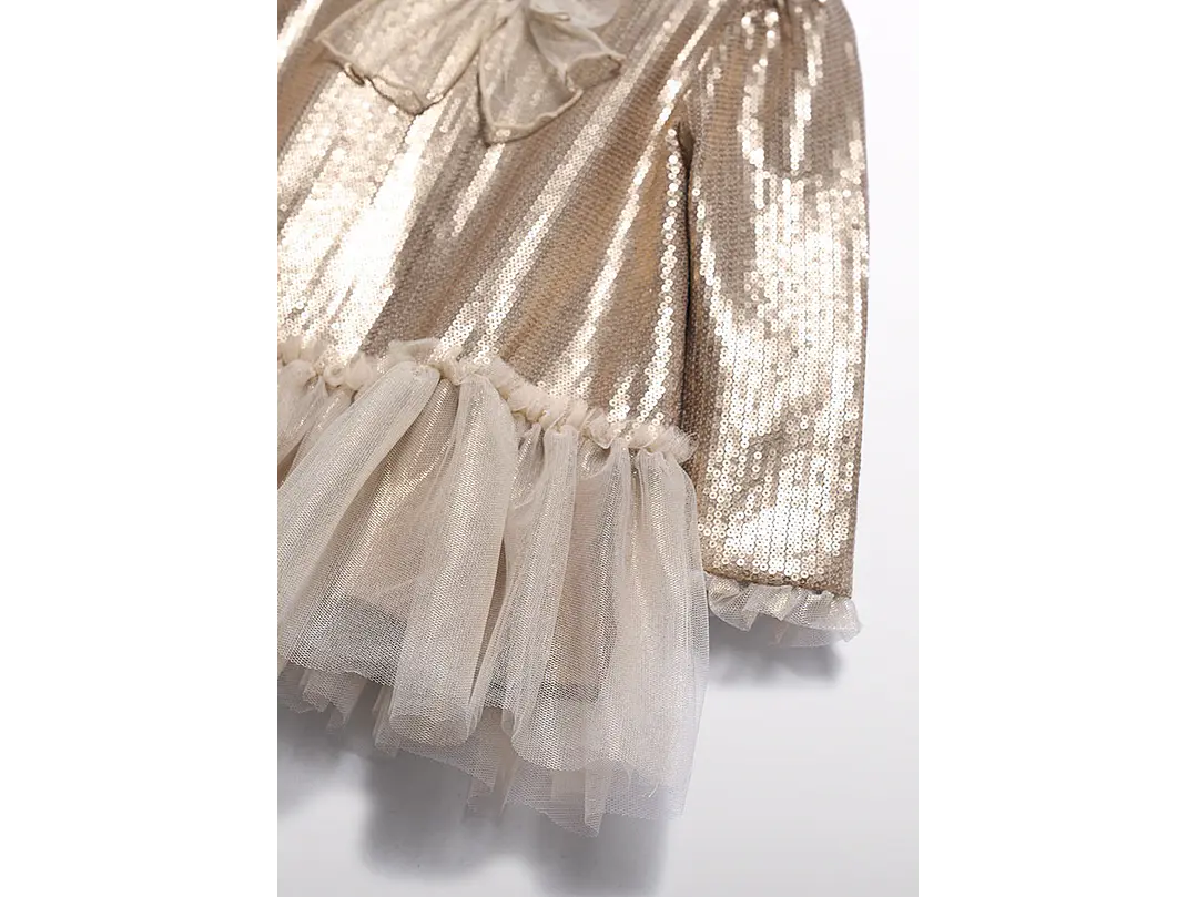 Vestido Abel&Lula  Lentejuelas Champang 3