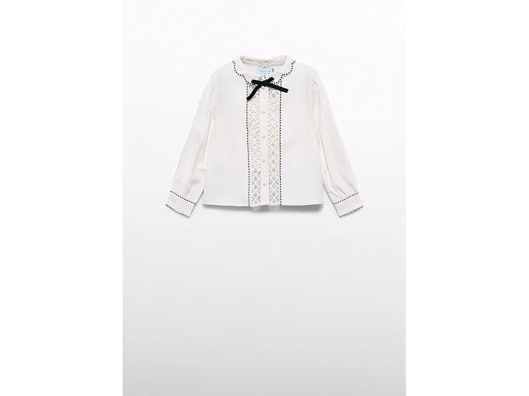 Blusa Abel&Lula  Crema 1