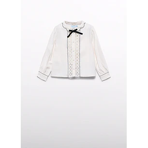 Blusa Abel&Lula  Crema
