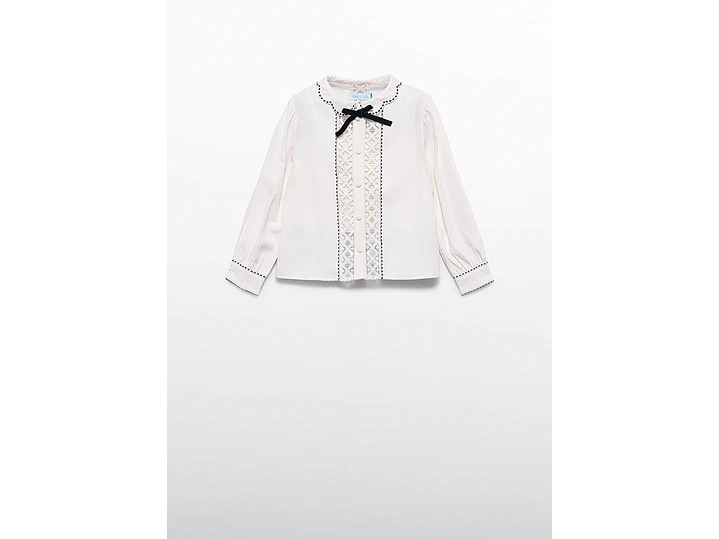 Blusa Abel&Lula  Crema 1