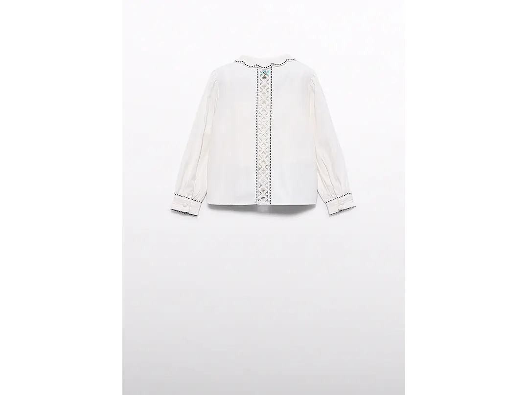 Blusa Abel&Lula  Crema 2