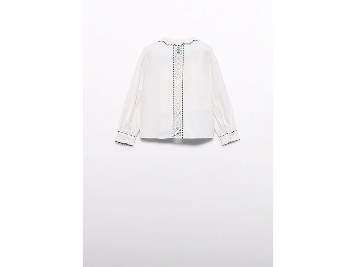 Blusa Abel&Lula  Crema 2