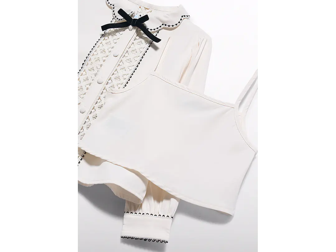 Blusa Abel&Lula  Crema 3
