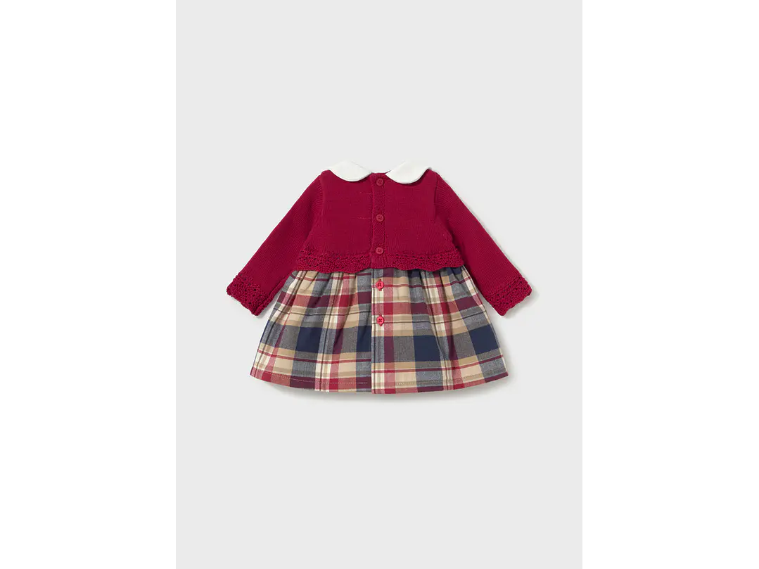 Vestido Mayoral Red  2