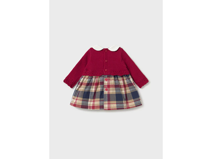 Vestido Mayoral Red  2