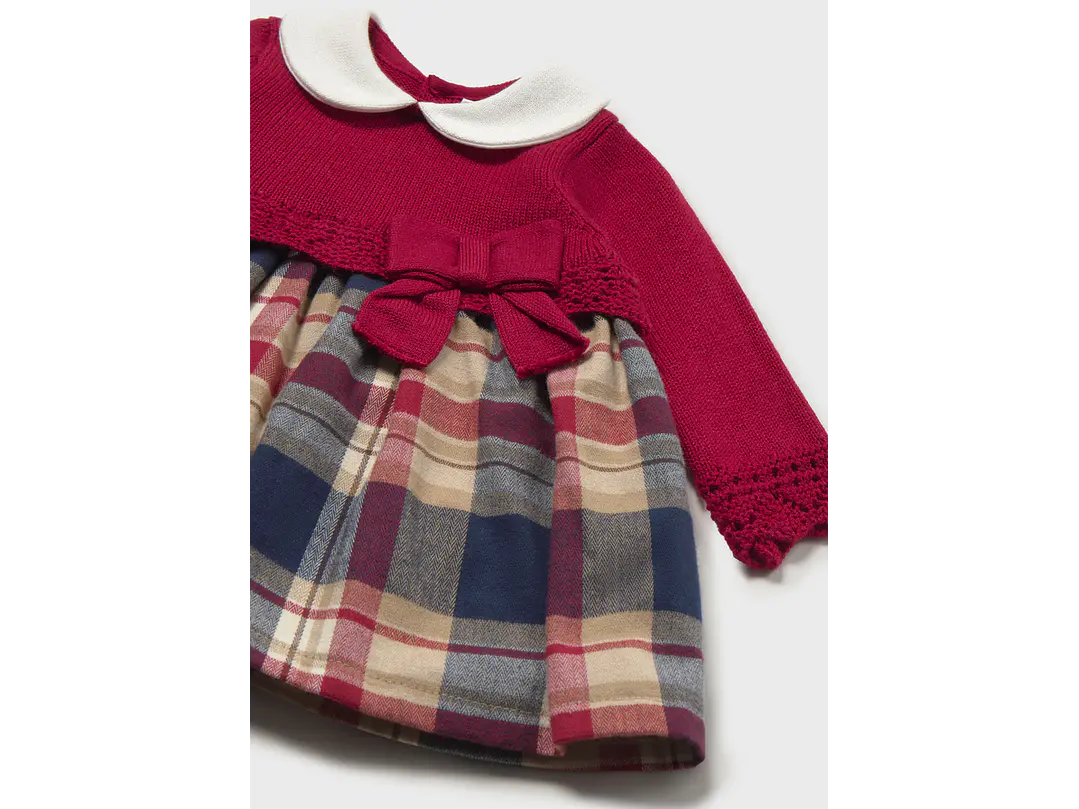 Vestido Mayoral Red  3